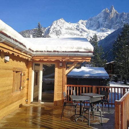 Le Bivouac Villa Chamonix Mont Blanc Exterior foto