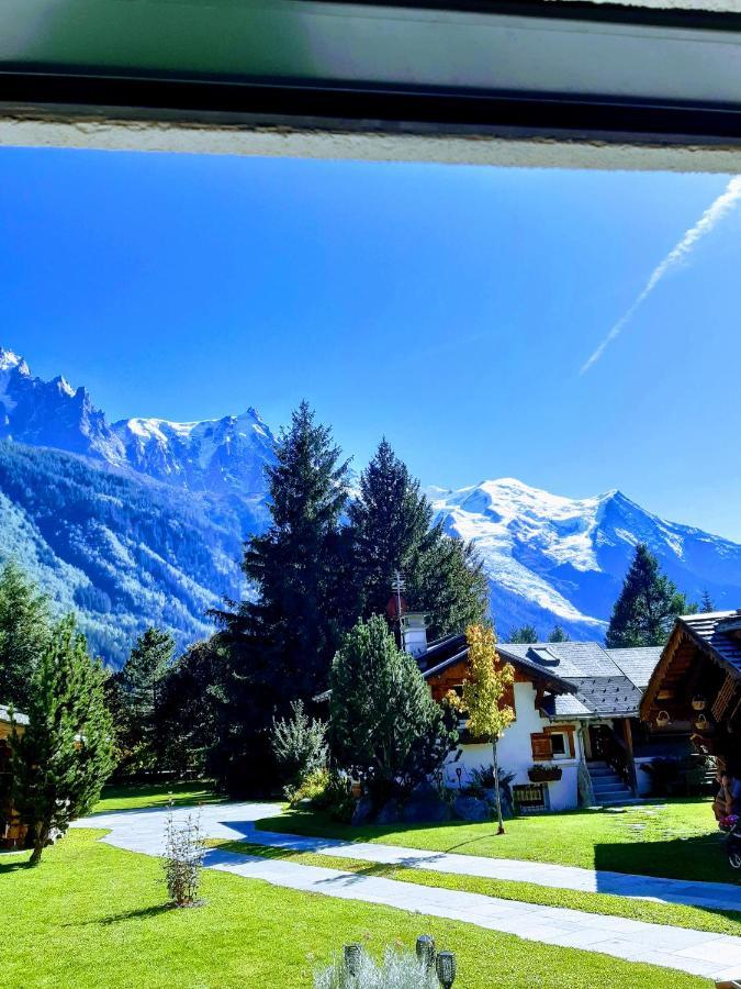 Le Bivouac Villa Chamonix Mont Blanc Exterior foto