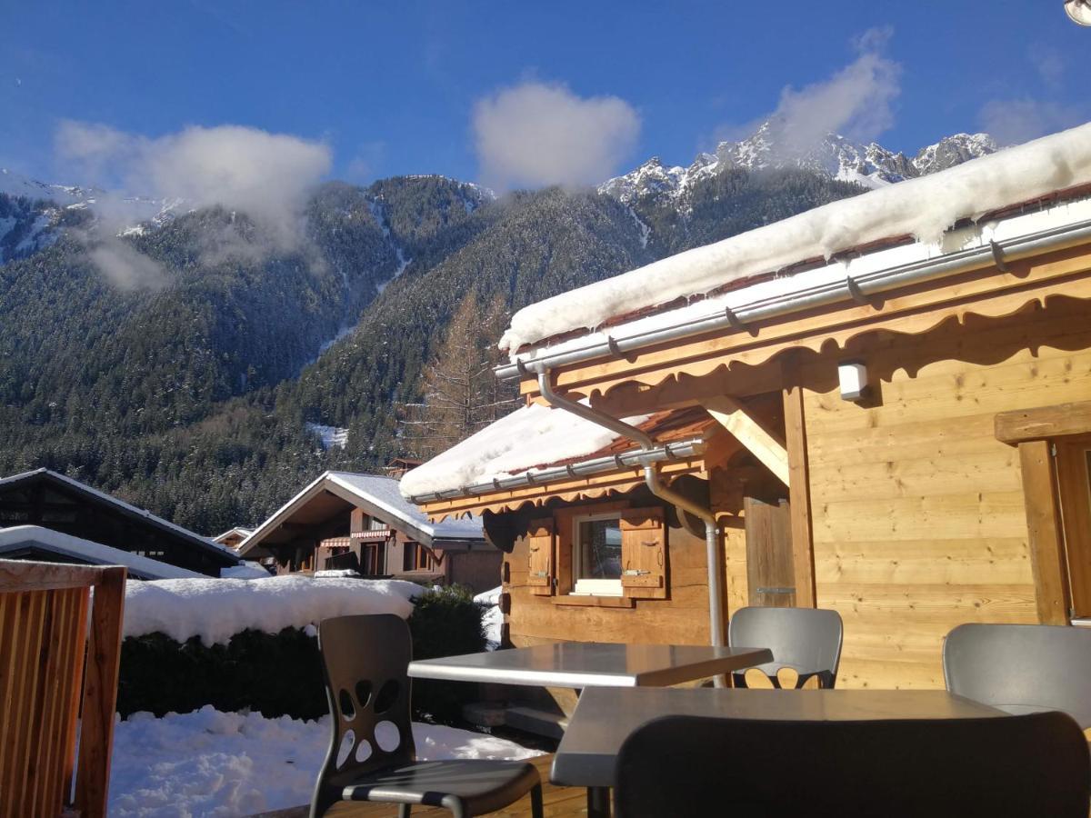 Le Bivouac Villa Chamonix Mont Blanc Exterior foto