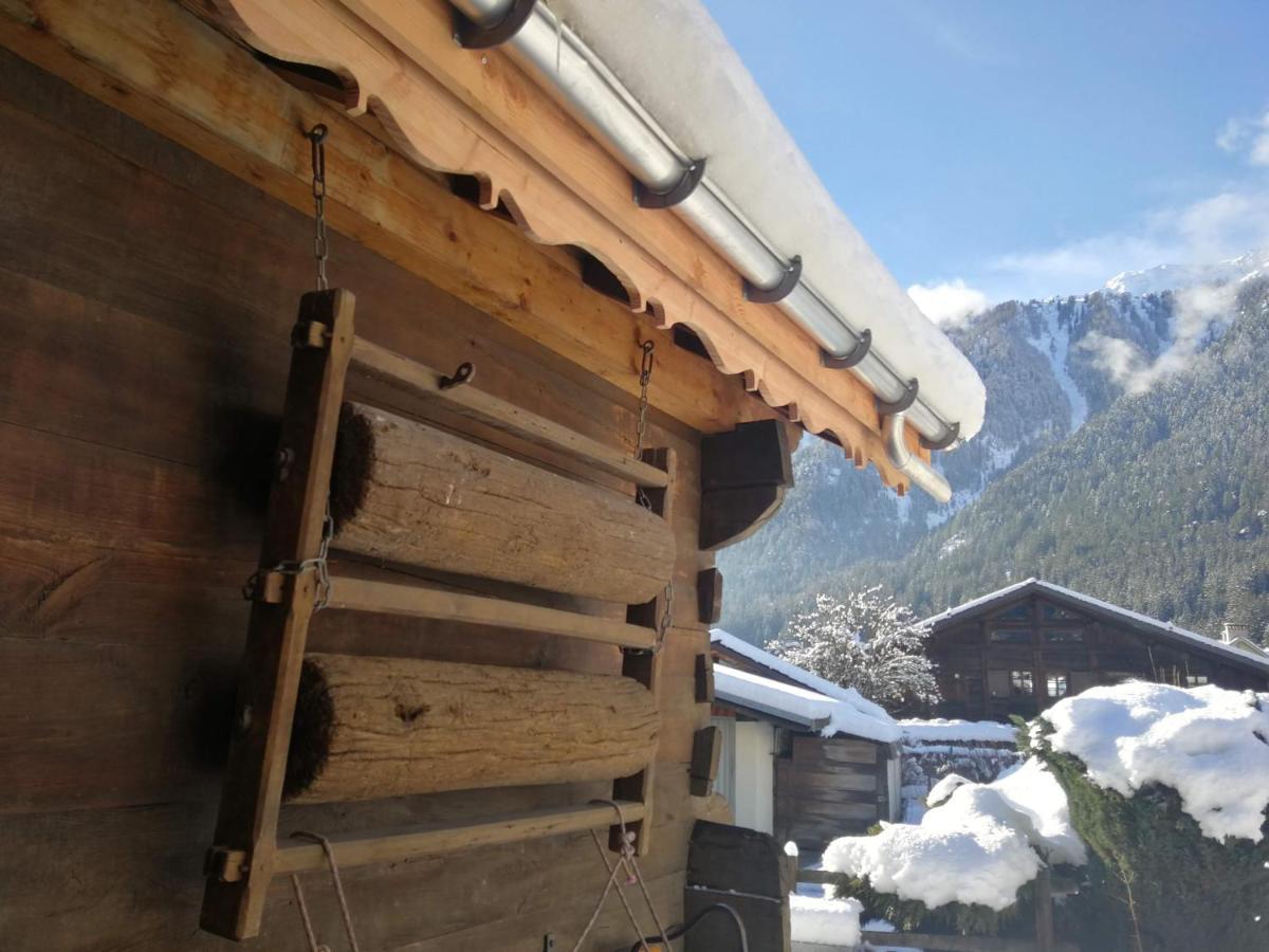 Le Bivouac Villa Chamonix Mont Blanc Exterior foto