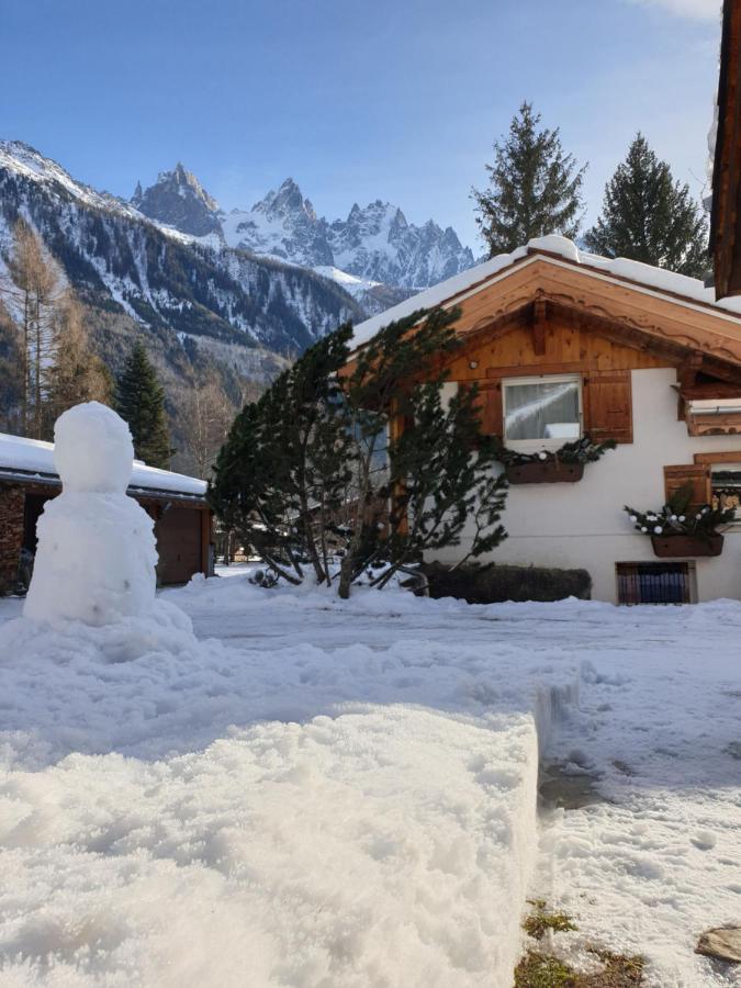 Le Bivouac Villa Chamonix Mont Blanc Exterior foto