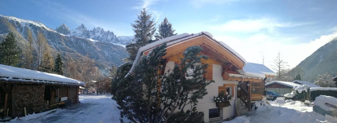 Le Bivouac Villa Chamonix Mont Blanc Exterior foto